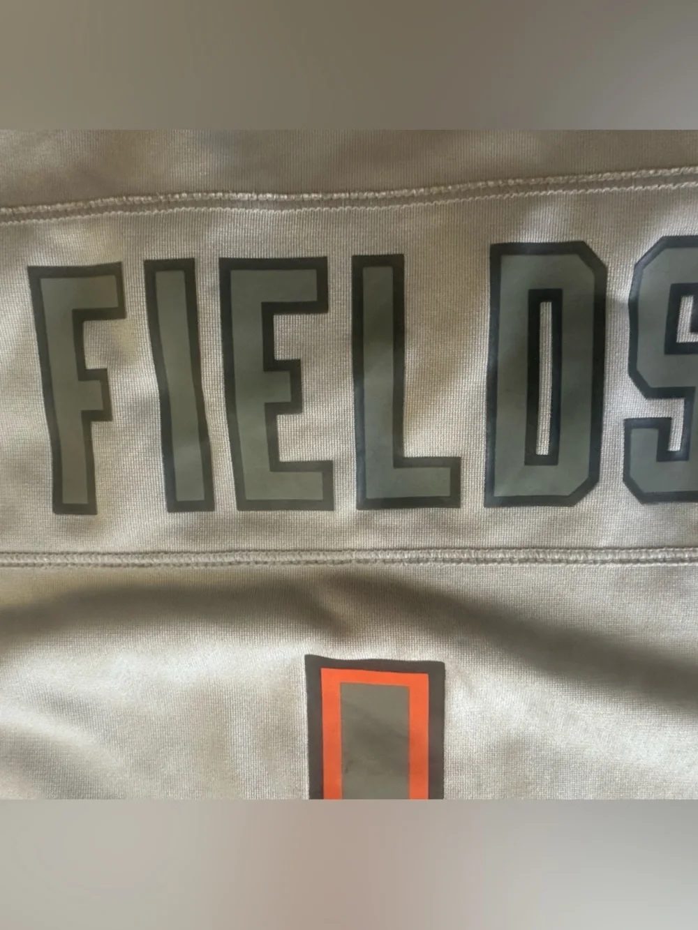 Nike Men Chicago Bears Justin Fields Alternative Jersey‎ Sz Medium